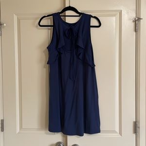 T-Shirt Dress with Back tie